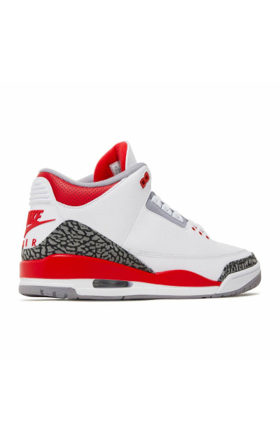 Air Jordan 3 Fire Red 2022