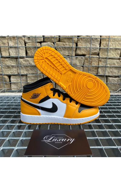 Air Jordan 1 Mid Taxi (GS)