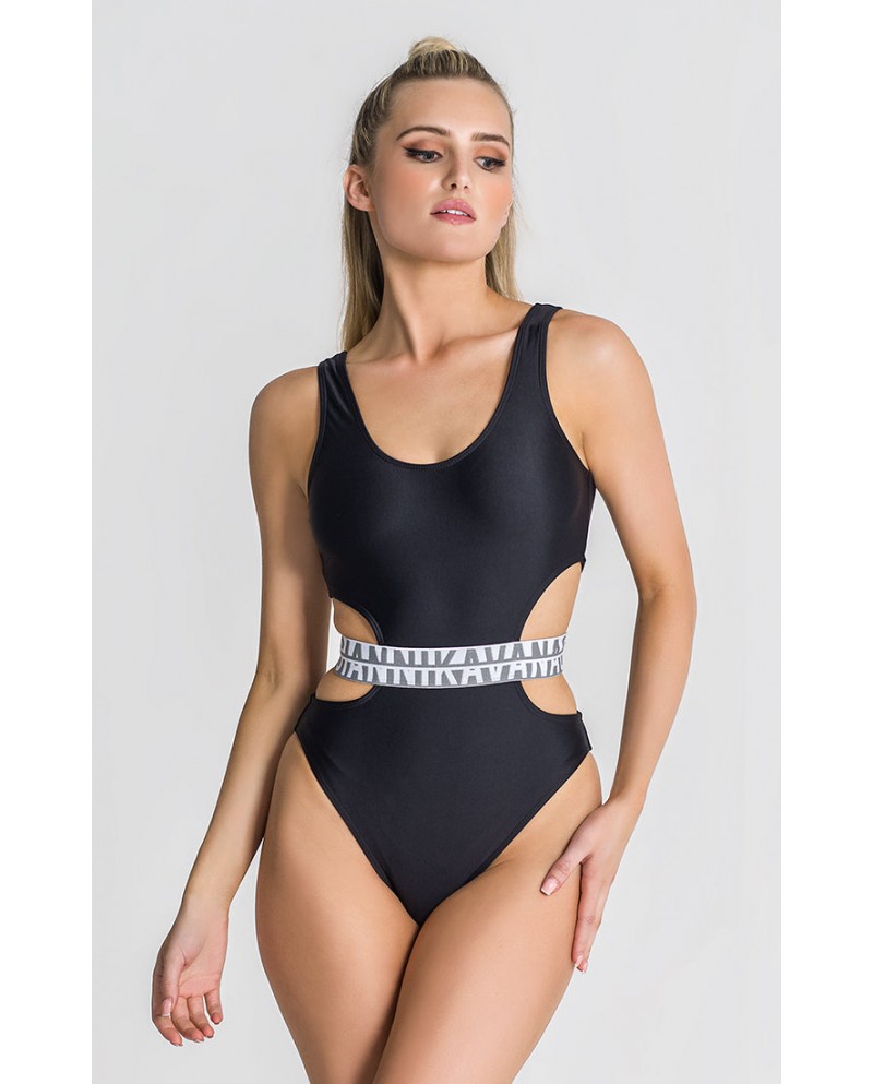 Gianni Kavanagh Black Capri Swimsuit