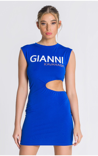 Gianni Kavanagh Blue Gianni Dress