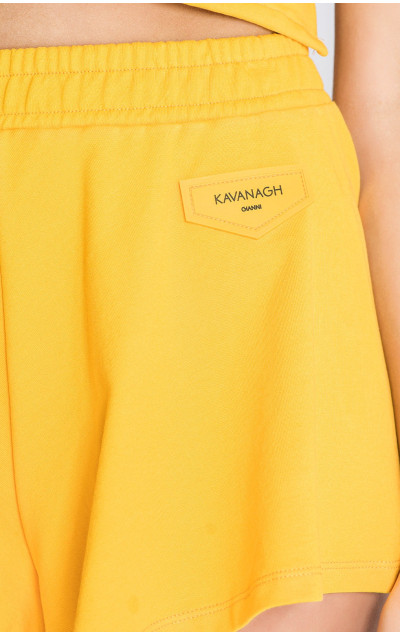 Gianni Kavanagh Yellow Core Shorts