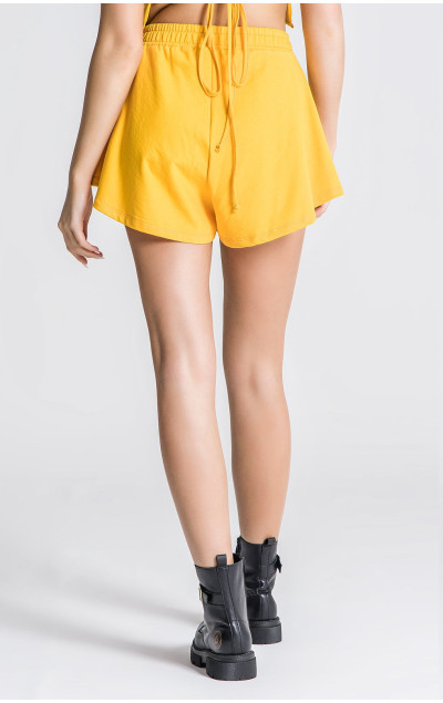 Gianni Kavanagh Yellow Core Shorts