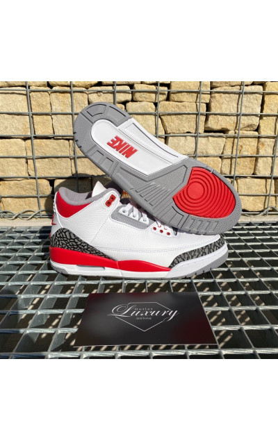 Air Jordan 3 Fire Red 2022