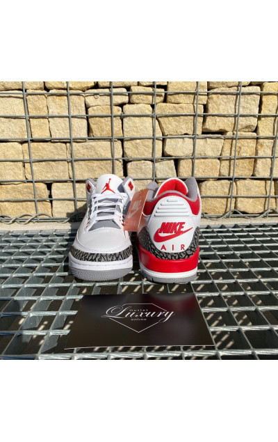 Air Jordan 3 Fire Red 2022