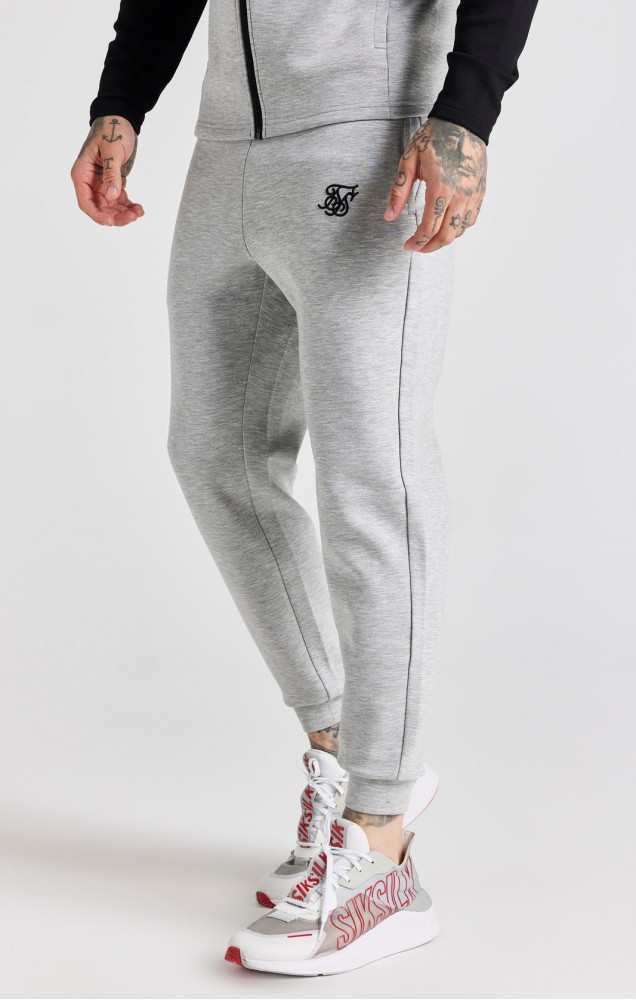 siksilk astro fade poly track pants