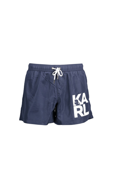 Karl Lagerfeld Blue Swimshorts
