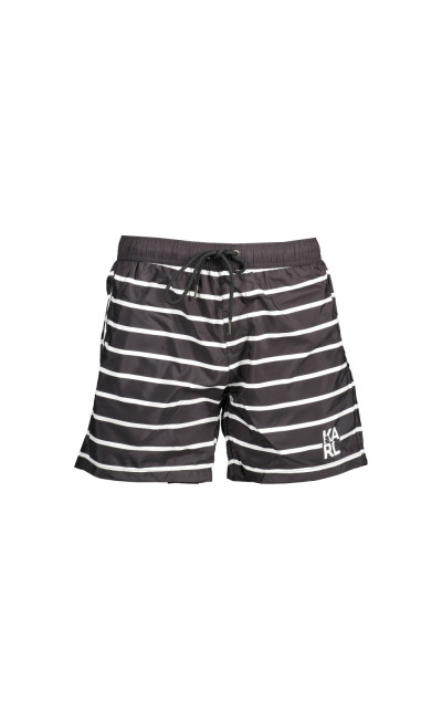 Karl Lagerfeld Black Swimshorts