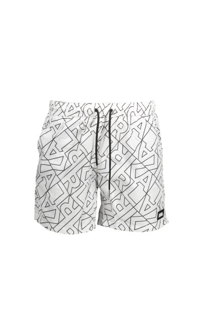 Karl Lagerfeld White Swimshorts