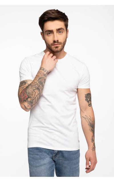 Polo Ralph Lauren Pánské Bílé Tričko Classic Cotton