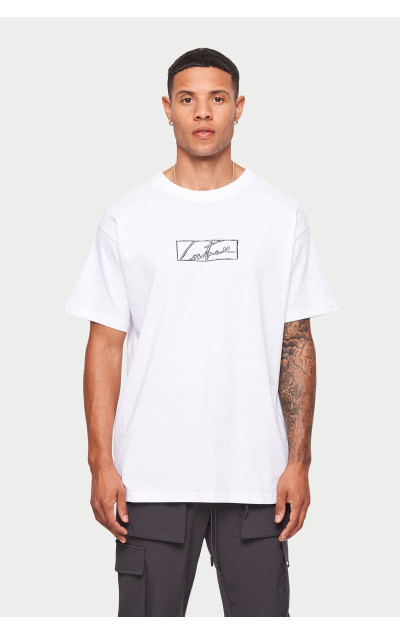 The Couture Club White Signature Box T-Shirt