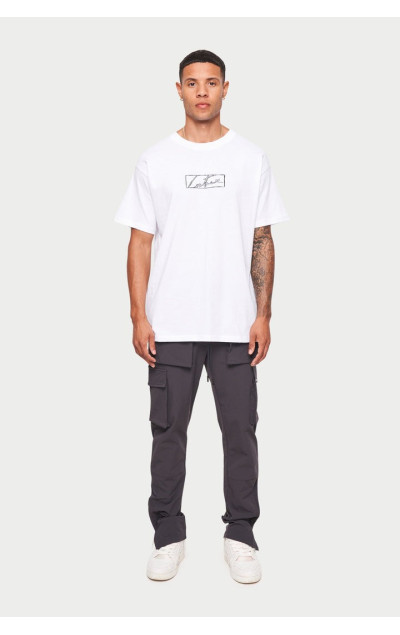 The Couture Club White Signature Box T-Shirt