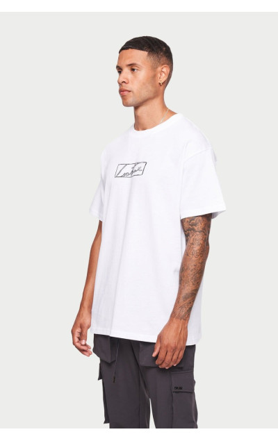 The Couture Club White Signature Box T-Shirt