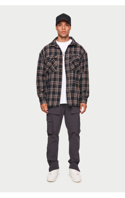 The Couture Club Męska Biała Koszulka Signature Box