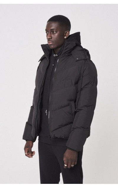 The Couture Club Black Essential Signature Puffer