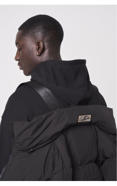 The Couture Club Black Essential Signature Puffer