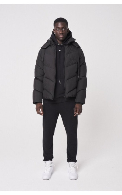 The Couture Club Black Essential Signature Puffer