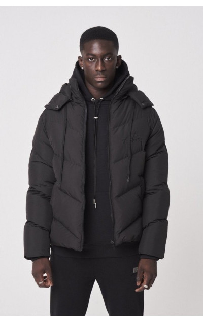 The Couture Club Black Essential Signature Puffer