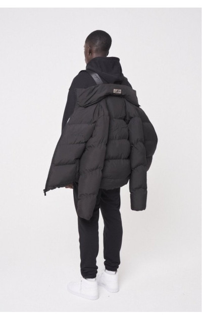The Couture Club Black Essential Signature Puffer