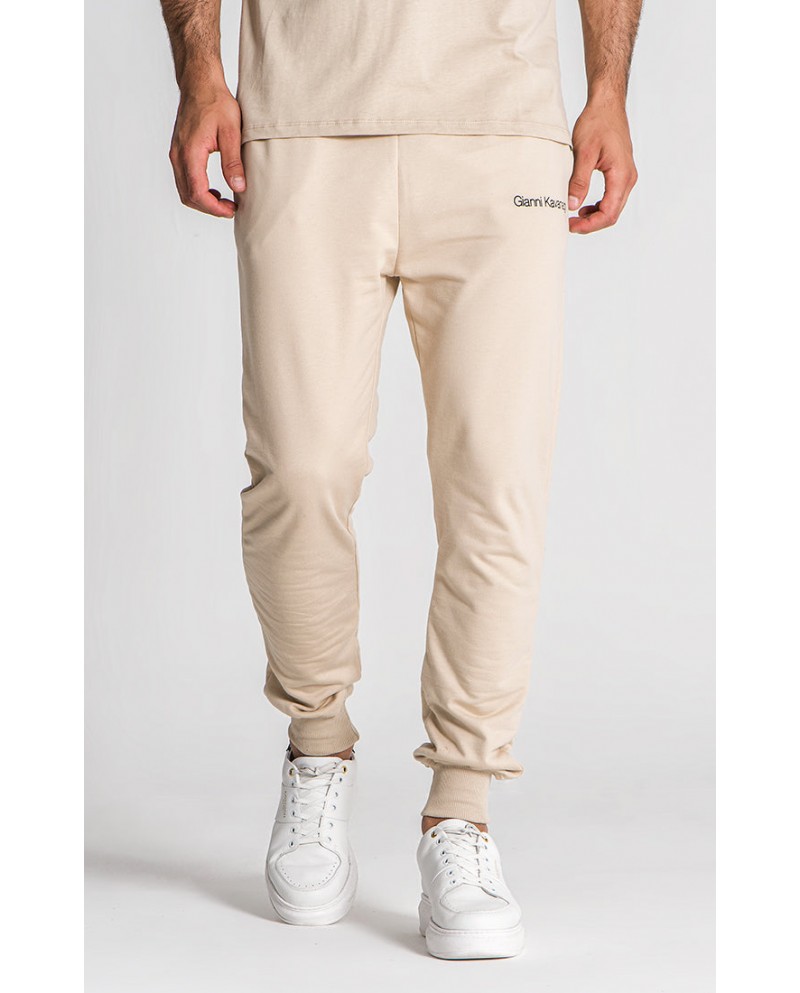 White sale khaki joggers