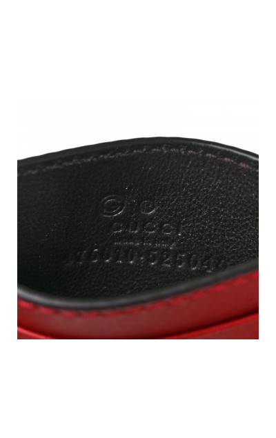 Gucci Red Signature Cardholder
