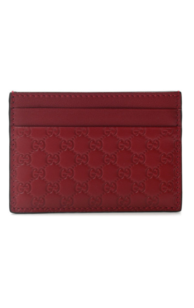 Gucci Red Signature Cardholder