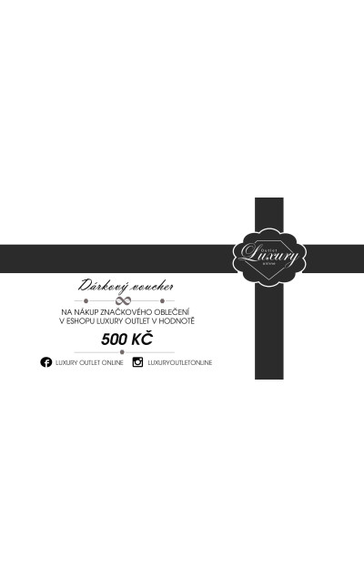 Dárkový poukaz 500kč