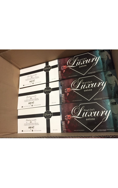 Dárkový poukaz 500kč