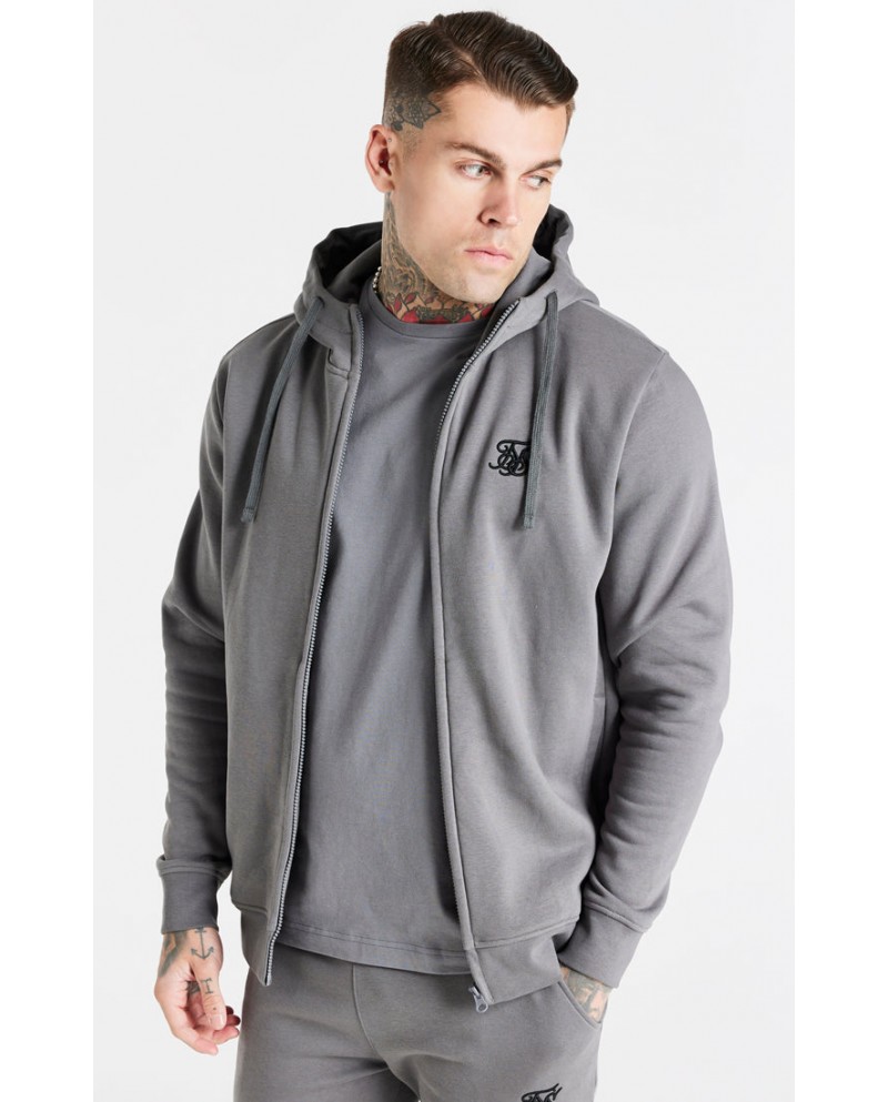 Sik silk hotsell zip hoodie