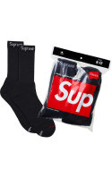 Supreme Hanes Crew Socks