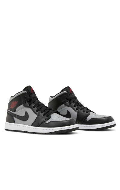 Air Jordan 1 Mid Shadow Red