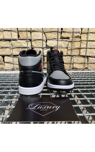 Air Jordan 1 Mid Shadow Red