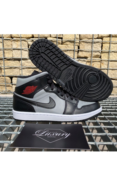 Air Jordan 1 Mid Shadow Red