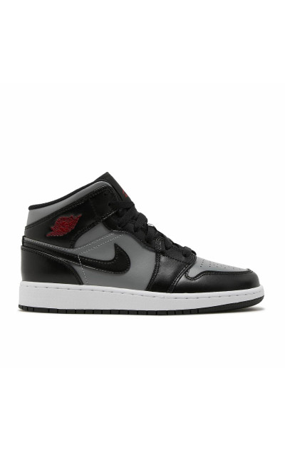 Air Jordan 1 Mid Shadow Red (GS)