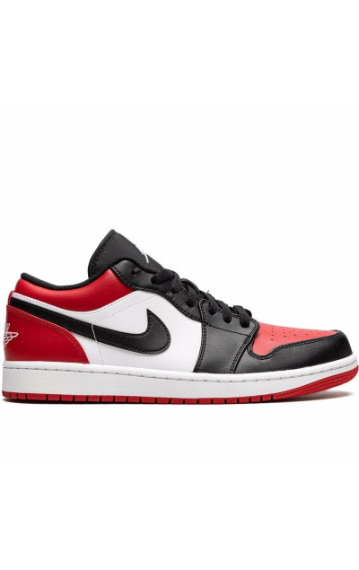 Air Jordan 1 Low Bred Toe