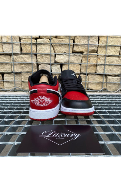 Air Jordan 1 Low Bred Toe