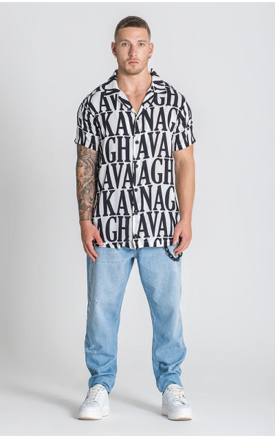 Gianni Kavanagh White Holi Shirt
