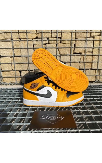 Air Jordan 1 Mid Taxi
