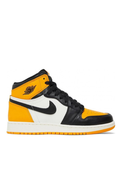 Air Jordan 1 High OG Yellow Toe (GS)
