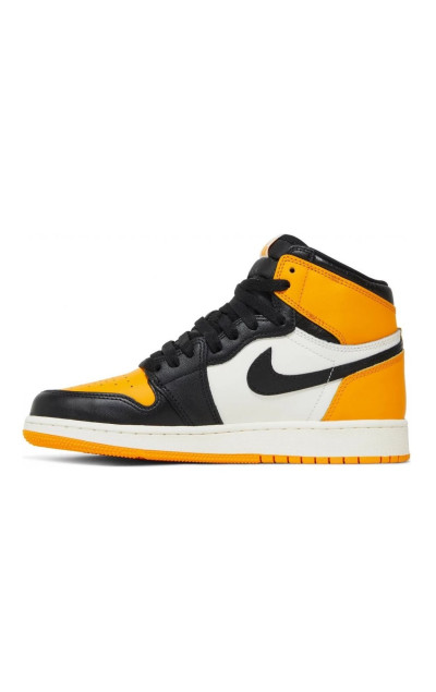 Air Jordan 1 High OG Yellow Toe (GS)
