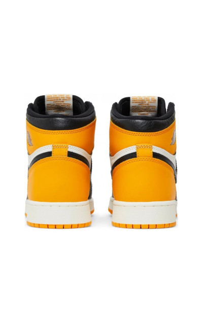 Air Jordan 1 High OG Yellow Toe (GS)