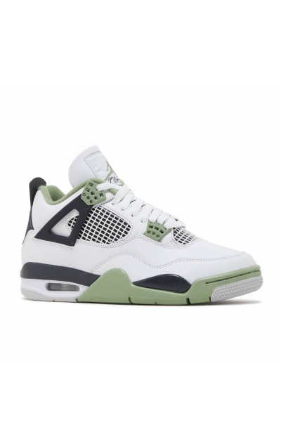 Air Jordan 4 Retro Seafoam Oil Green