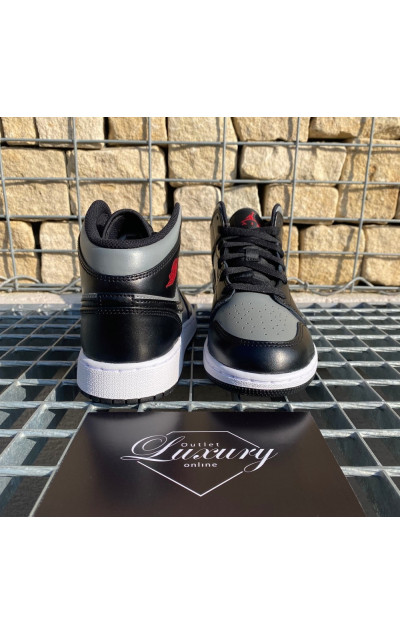 Air Jordan 1 Mid Shadow Red (GS)