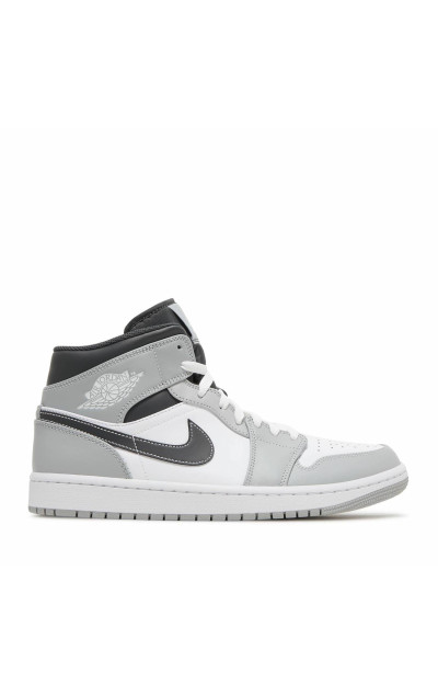 Air Jordan 1 Mid Light Smoke Grey Anthracite