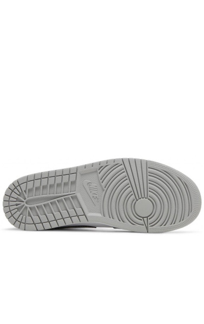 Air Jordan 1 Mid Light Smoke Grey Anthracite