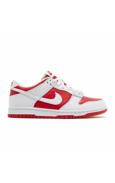 Nike Dunk Low White University Red