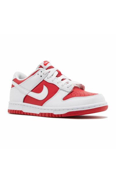 Nike Dunk Low White University Red