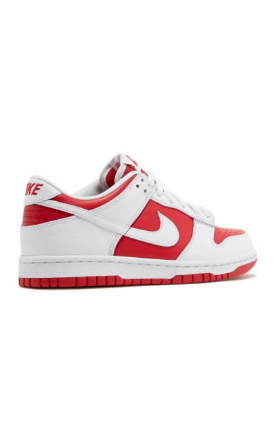 Nike Dunk Low White University Red