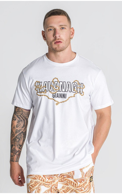 Gianni Kavanagh White Treasure Tee