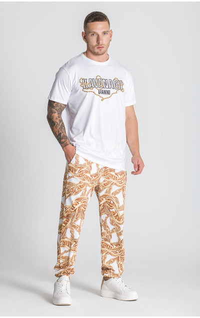 Gianni Kavanagh White Treasure Tee