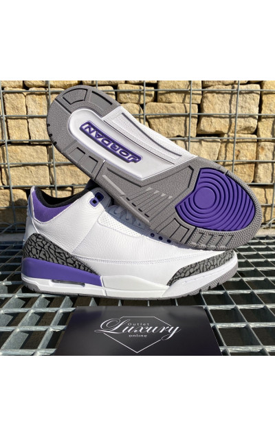 Air Jordan 3 Dark Iris